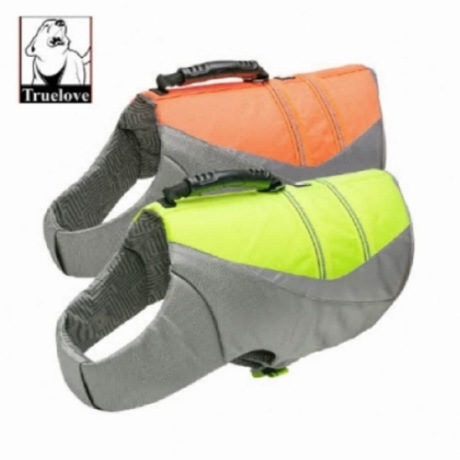 반려견TLY1951 라이프자켓 구명조끼 그린/XS, 단품, 1개