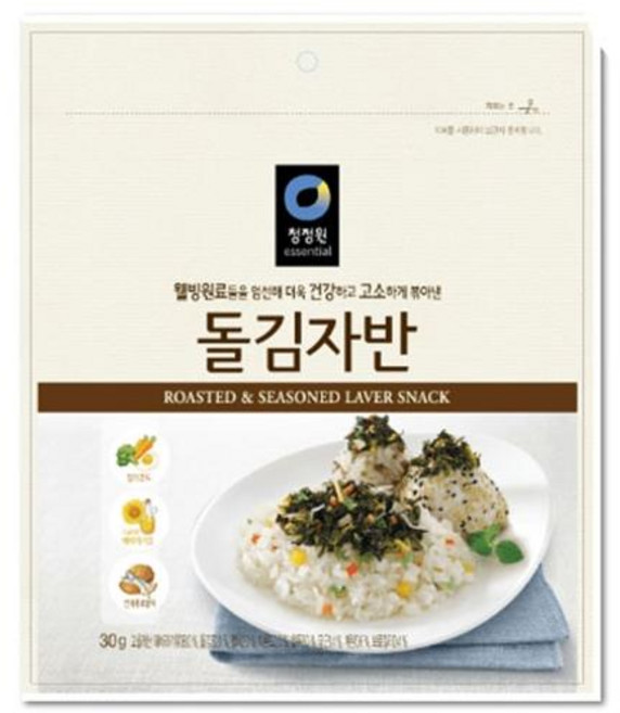 청정원 청정원 저온숙성 돌자반 김, 1개, 단품