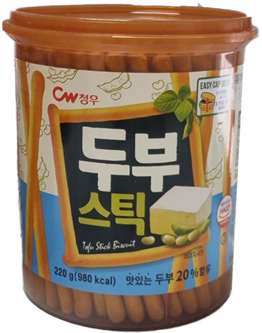청우 두부스틱, 220g, 10개