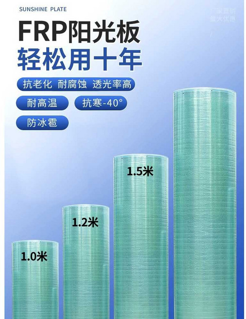 폴리카보네이트 PC판 롤 반투명 렉산 처마 빗물막이 가림막, 폭1m 두께1.5mm