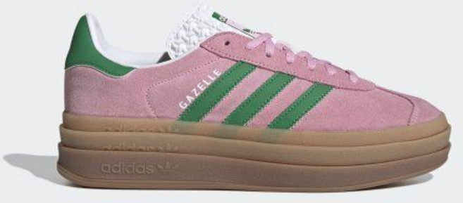 adidas 가젤 볼드 - 핑크그린 IE0420