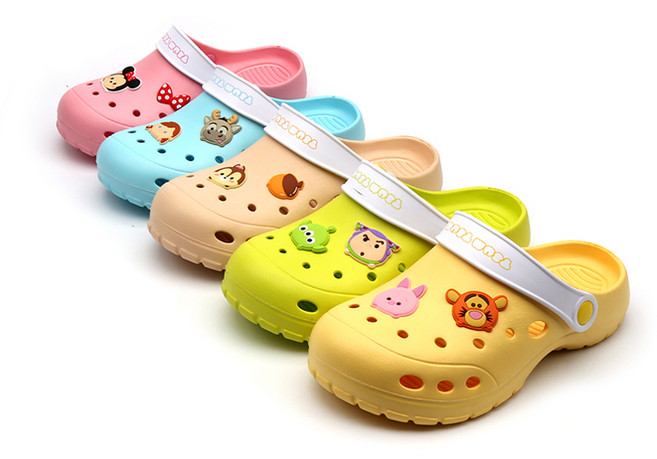 썸썸 솜사탕 샌들