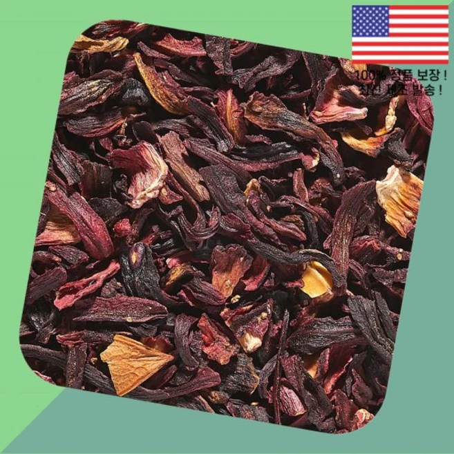 스타웨스트 보태니컬스 히비스커스 꽃 C S 1파운드 453.6g Starwest Botanicals Organic Hibiscus Flowers 1lb, 스타웨스트 보태니컬스 히비스커스 꽃 C S 1파운드 4 - 쿠팡