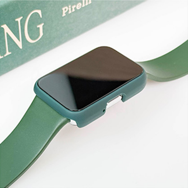 엔터콘 사생활보호 강화유리 케이스 모음, 1개, 그린