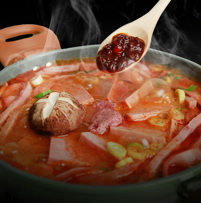밀키트 마라부대찌개 5개세트 냉장배송 간편조리 중식 캠핑 술안주, 5개, 635g
