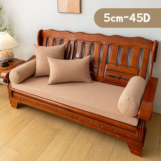 쇼파 토퍼 매트리스 패드 단단한 미끄럼방지 푹신한 사계절 쿠션 두꺼운