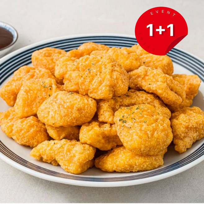 바른웰 바사삭 크리스피 치킨가라아게 1kg, 2개