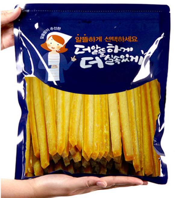 수져 져키 대용량팩모음500g-8종, 500g, 1개, 황태스틱