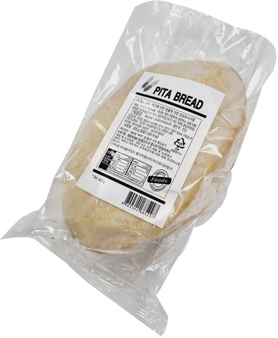선인 냉동 피타브레드 420g(6매입) x 5개 포켓빵, 420g
