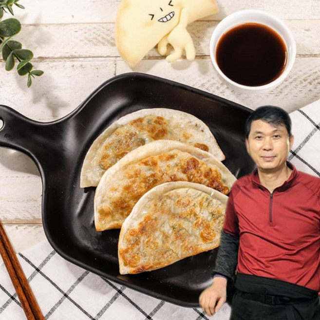 24년 장인 대구 납작만두 부산 비빔 당면 만두 택배, 300g, 1개, 대구 납작만두 300g