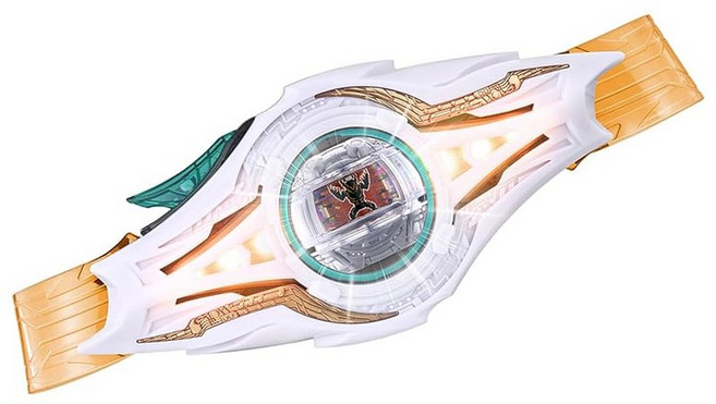 [반다이 (BANDAI)] 가면 라이더 제츠 DX 나이트 인 보커 버클, 1개