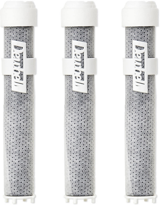 샤워애 와이즈용 카본필터 3p 염소제거 중금속흡착, 1세트