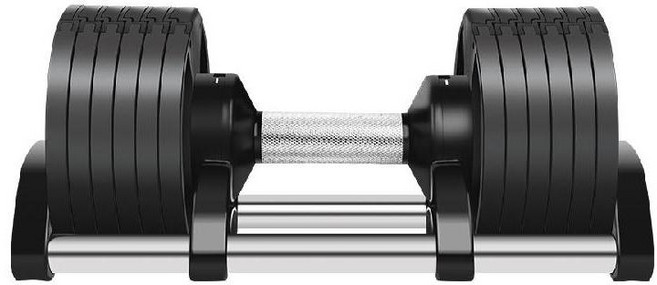 무게조절덤벨 2kg-20~40kg 중량조절 아령 바벨 세트, E. 약88파운드 2kg-40KG, 1개