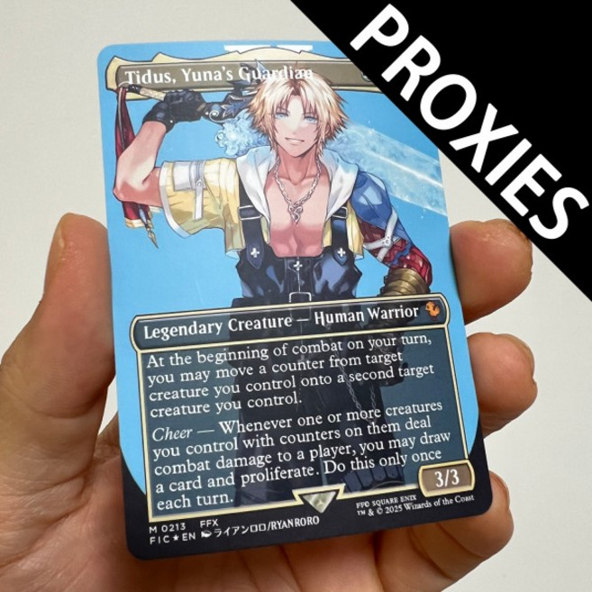 쿠쿠스토어 MTG 파이널 판타지 커맨더 프록시 인쇄 서비스, 01 China Mainland, 04 XIV