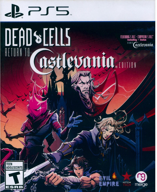 PS5 死亡細胞：重返惡魔城版，完整收錄五款DLC擴充內容, 現貨全新, 現貨全新