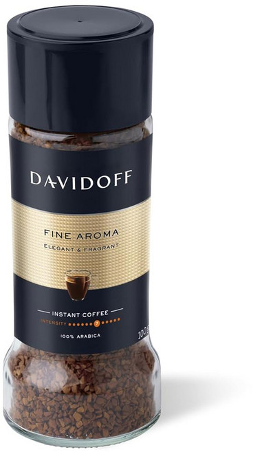 Davidoff Cafe Fine Aroma 인스턴트 커피 100g(3.5온스), 3.5 Ounce Pack of 1