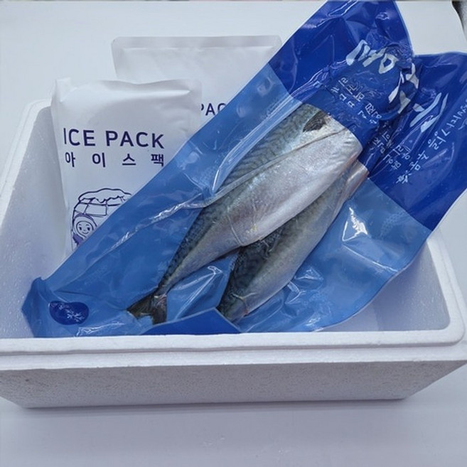 국내산 고소한 특대 자반고등어 2미, 1