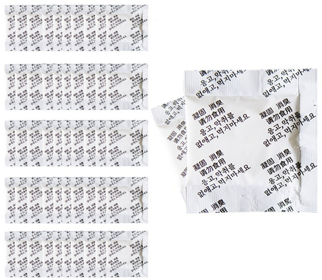 오아시스 소변응고제 캠핑용 차박용 간이화장실, 300개