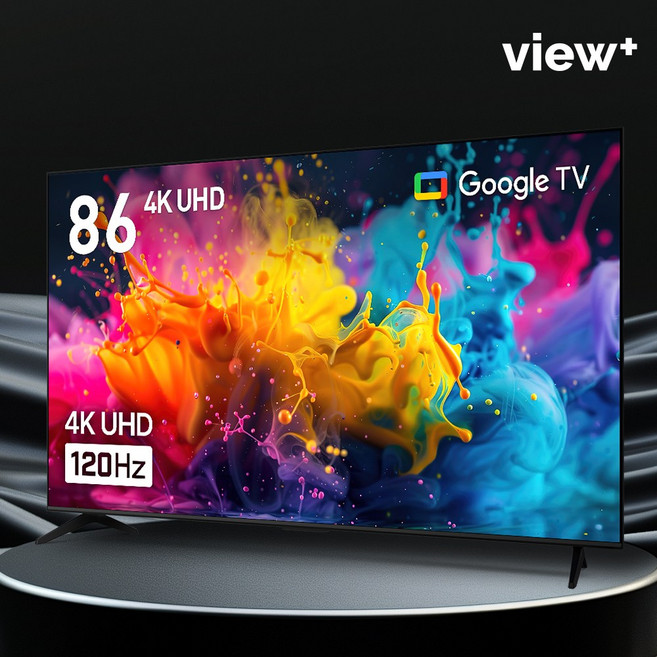 218cm(86인치) TV 스탠드형 티비 구글 안드로이드 4K UHD 스마트 LED, 방문설치, 벽걸이 포함, DP86G3