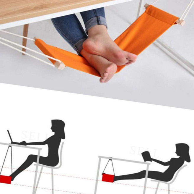 발해먹 책상 발받침대