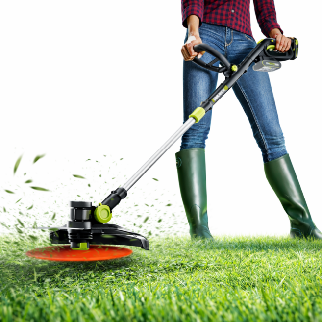 WORX 충전 예초기 베어툴 WD163.9, 1개