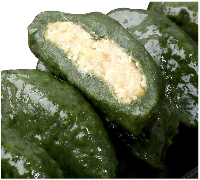 소문난떡집 영광 모싯잎의 색과 진한 향을 담은 영광 찐 모시송편(개별포장), 40개, 55g