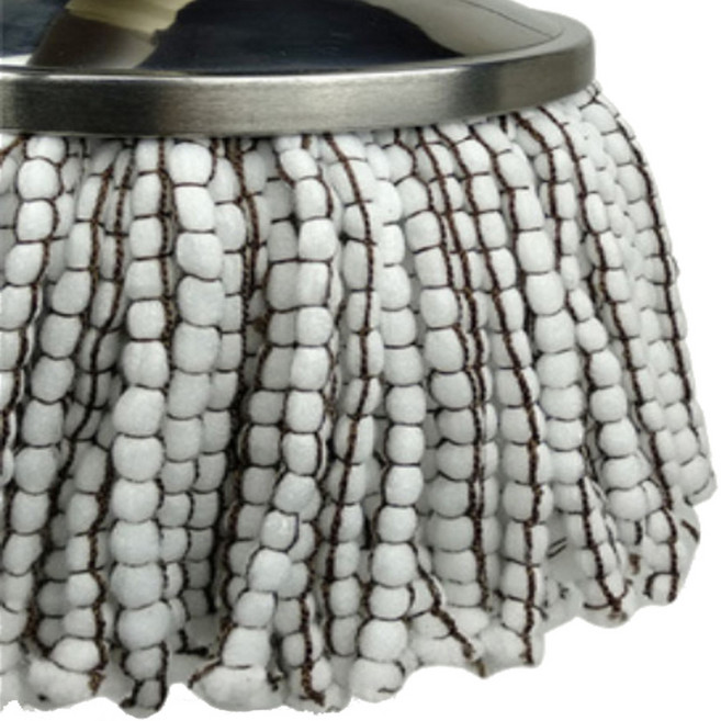 그리너 한통 청소기 스텐원판 대걸레 밀대 마포 마대 회전 통돌이 밀걸레 손편한 짤순이, 그리너 한통청소기 (리필 걸레), 1개