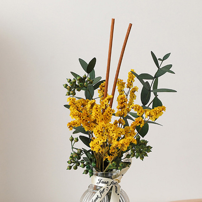 감성 디퓨저 드라이플라워 스틱 디퓨저리드 패키지