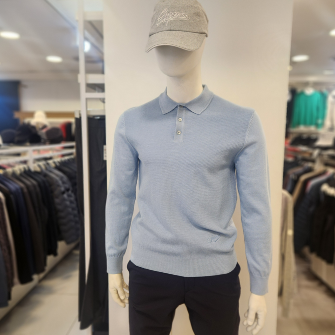 슈페리어<뉴코아동수원>일상 캐쥬얼스럽게 입기 좋은 ~남성 봄 베이직한 티에리 니트 IM0FTSY10141