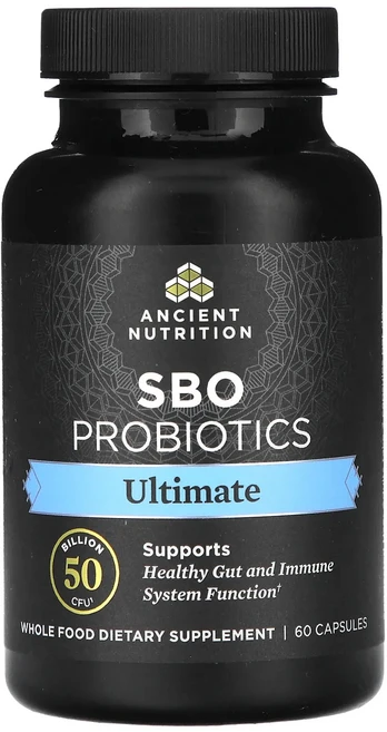몸관리하세요 겨울입니다 Ancient Nutrition SBO 프로바이오틱 얼티밋 500억CFU 캡슐 60정 특별관리진행, AncientNutritionSBO프로바이오틱얼티밋50, 1개 - 쿠팡