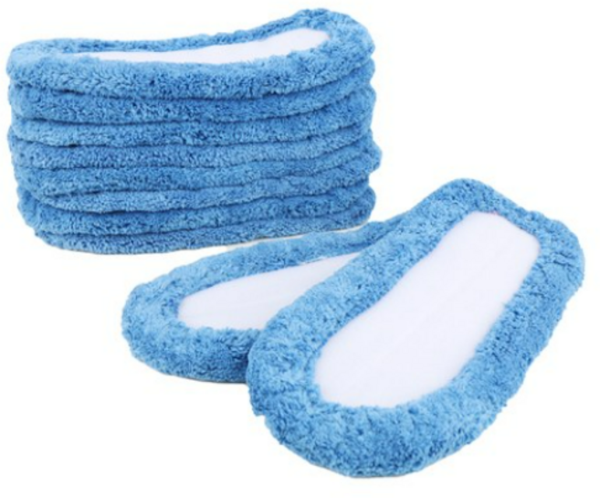 라이펀 극세사 청소실내화 리필, 10개