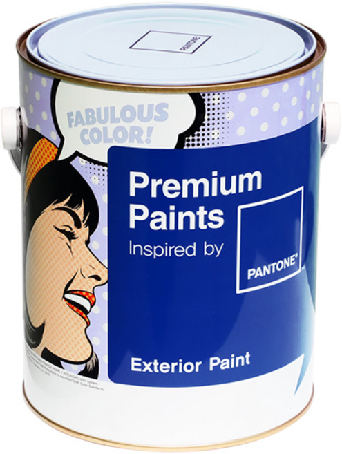 노루페인트 외부용 프리미엄 팬톤페인트 익스테리어 4L 무광, 무광 11-0602 Snow white, 1개