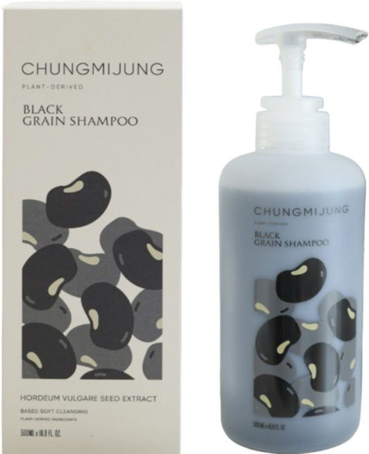 [수험생 지성두피] 탈모완화 정수리 두피냄새 청미정 흑곡 샴푸, 1개