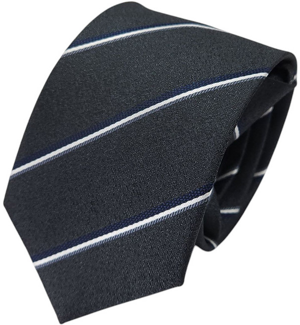 herry burch 정장 비지니스 자동 스트라이프 지퍼 넥타이 6종 중 택1