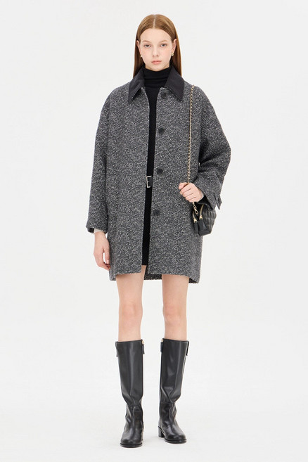 시슬리 판타지 카라 맥 코트 SACT47461