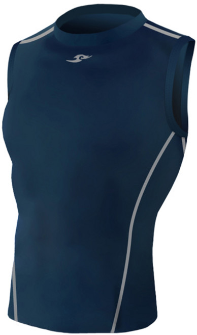 테이크파이브 남자 기능성 민소매 스포츠이너웨어 망고나시 네이비