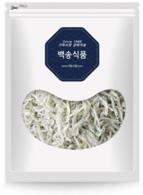 백송식품 지리멸치 200g 볶음멸치 주먹밥 후리가케등 활용, 1개