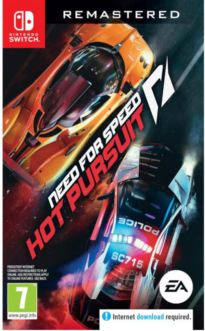 닌텐도 스위치 / 스위치2 호환 니드 포 스피드 핫 퍼슈트 리마스터 영어 지원, 스위치 니드 포 스피드 핫 퍼슈트 리마스터
