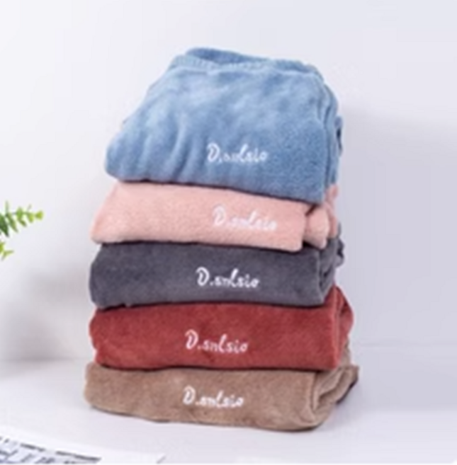 꽃향기 커플잠옷 밴딩바지 수면바지 남성용 여성용