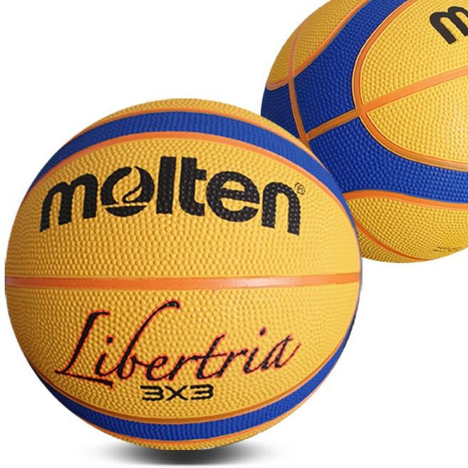 몰텐농구공 B33T2000 6호농구공 3대3 농구공 농구용품, 1개