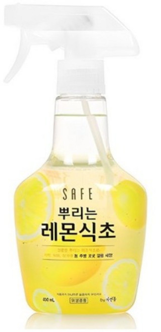 세이프 뿌리는 레몬식초, 3개, 400ml