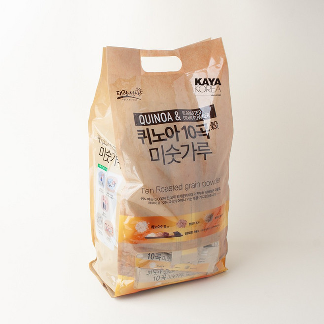 퀴노아 10곡 미숫가루 곡물라떼 20g 80개입, 1