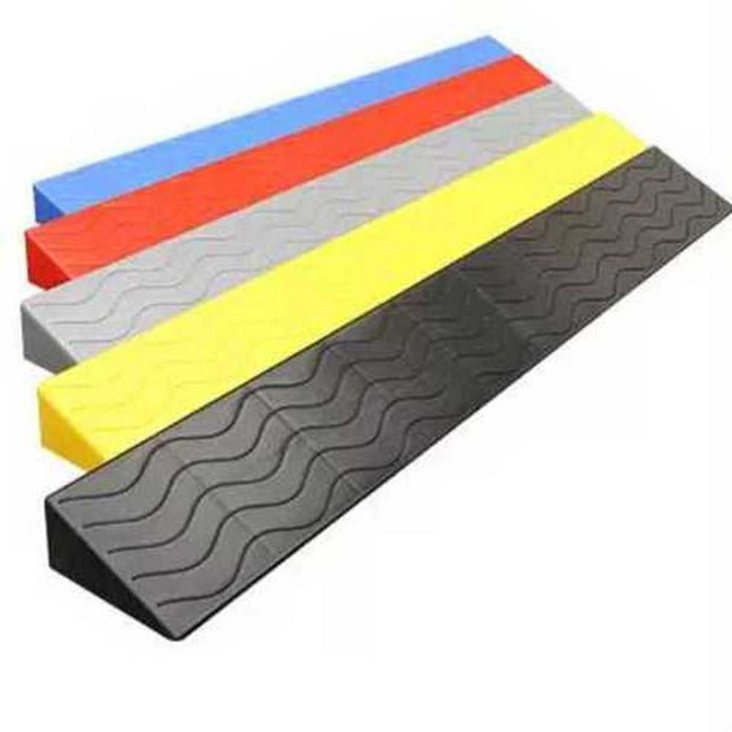 문턱 경사로 단차 해소기 발판 계단 받침대 로봇청소기 경사판, 45. 높이7cm - 블랙 × 상세페이지 참고 × 1개, 1개