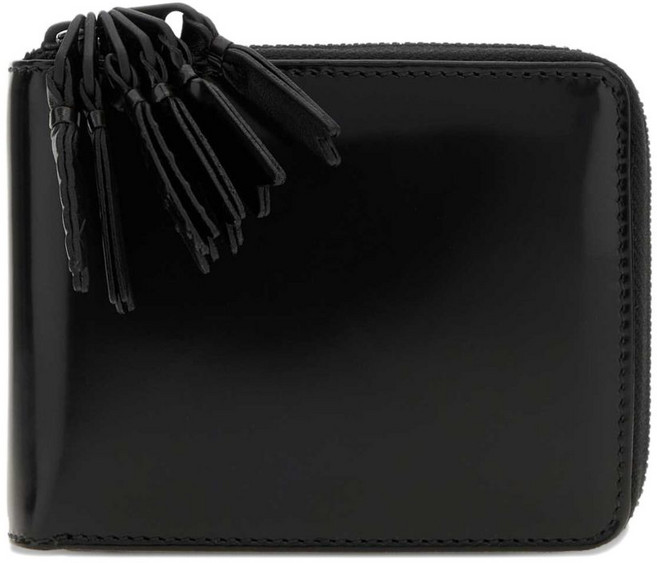 9위 - 꼼데가르송 tassel-zip leather wallet
