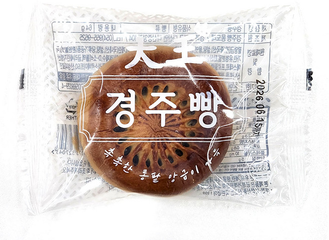 경주빵, 10개, 64g
