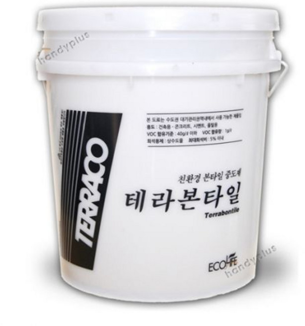 테라코 테라본타일 25kg, 내부, 1개