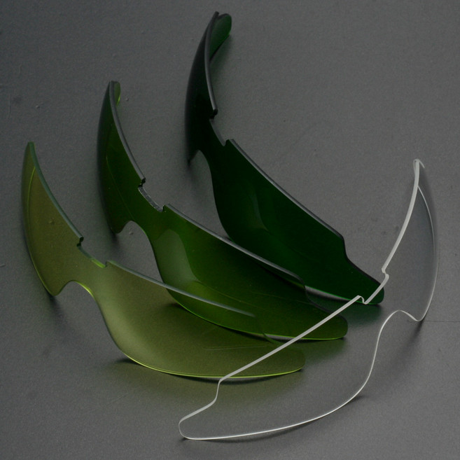 OTOS 교환렌즈 B-810렌즈 안티포그/유색 강화렌즈, #1.2, 1개