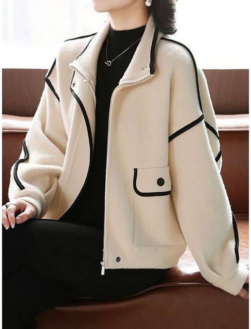 에꼴드파리 미떼 라인 집업자켓 F59WJB004Z