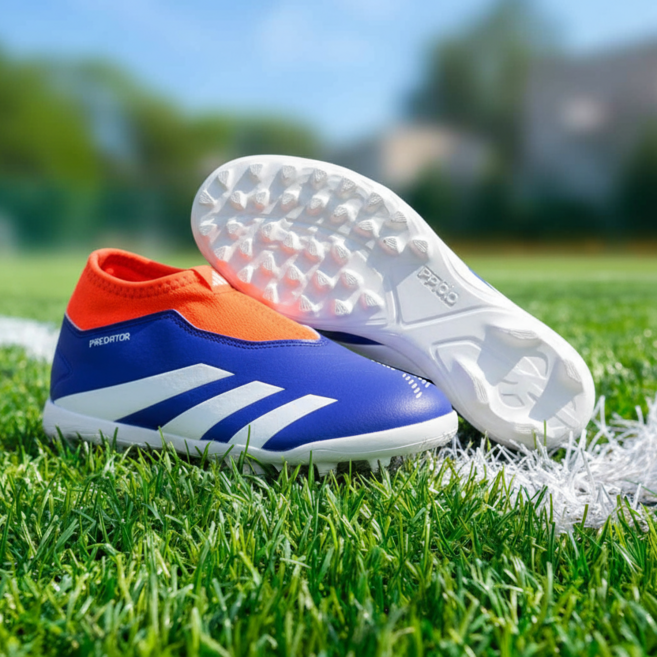 아디다스 끈없는유소년풋살화 프레데터리그 LL 주니어 매장판정품