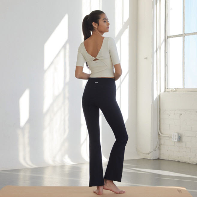 국내정품 안다르 레깅스 ANDAR 에어쿨링 샤론 부츠컷 (롱) / AMPPT-07 여성 여성운동복 러닝팬츠 보온레깅스 라운지레깅스